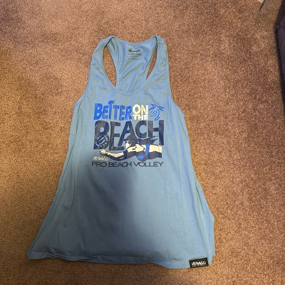 Women’s XL Volleyball Tank